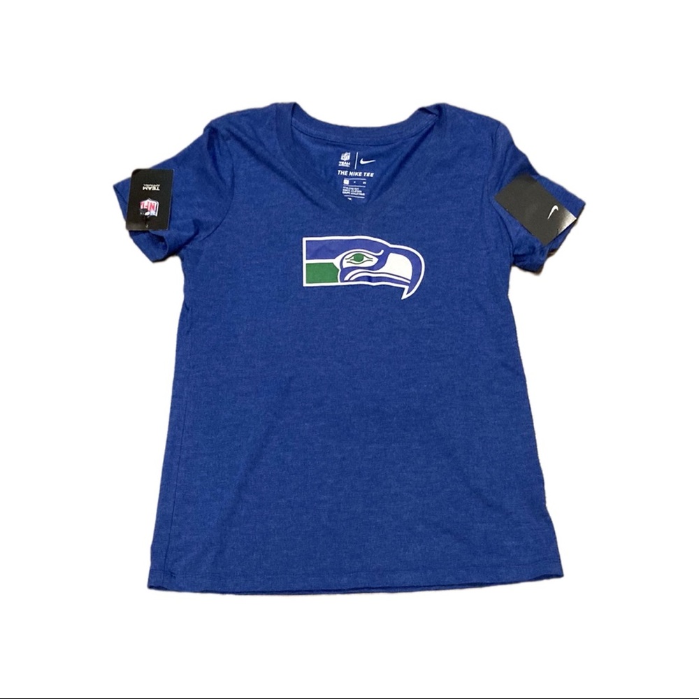 Seattle Seahawks Nike Women’s Retro Shirt Small